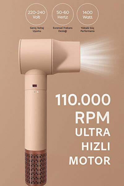 wimi 7-Headed Air Blowing Hair Styling Compact Hair Dryer