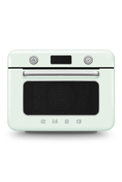 SMEG Cof01pgeu Retro Serisi Solo Tezgah Üstü Kombi Buharlı Fırın Pastel Yeşil