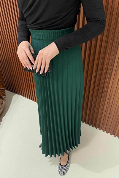 Melike Tatar Emerald πλισέ φούστα - 32-9001-1 Μοντέλο