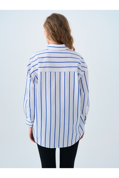 Loft Regular Fit Kadın Gömlek U.kol