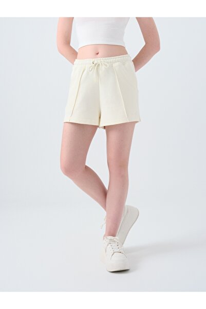 Loft Women's Ecru Lf 2038692 Pink W Srt Shorts Lf2038692-Ecru