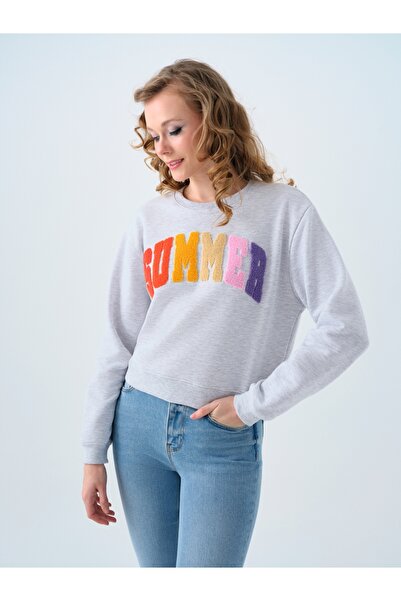 Loft Regular Fit Kadın Sweatshirt