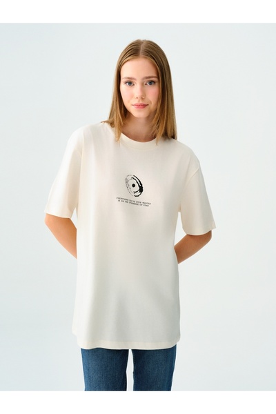 Loft Women's Oversize T-Shirt - K.Sleeve