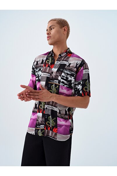 Loft Relax Fit Erkek Gömlek K.kol