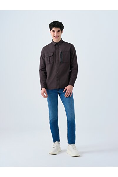 Loft Regular Fit Men's Shirt U.Sleeve
