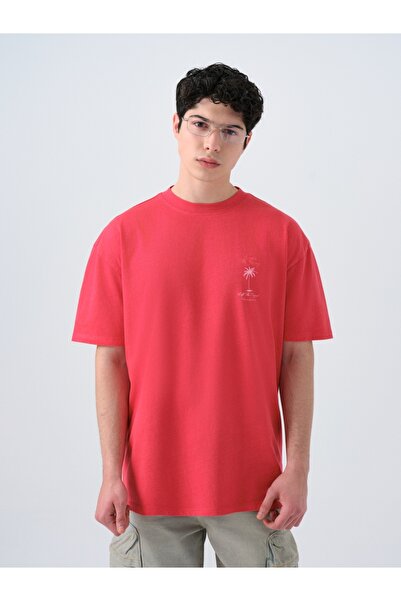 Loft Men's Oversize T-Shirt - Sleeves