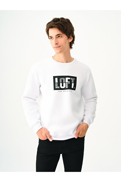 Loft Regular Fit Erkek Sweatshirt