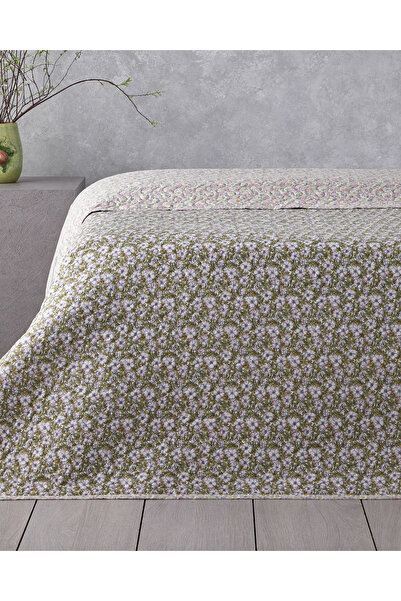English Home Blossom Harmony Tek Kişilik Çok Amaçlı Örtü 160x220 cm Lila