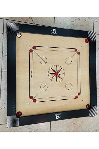 Leader Sport TA Sport CB-036 Carrom Board, 36 inch X 36 inch Size
