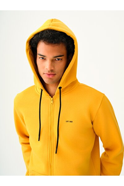 Loft Erkek Sweatshirt Hardal Lf2034270