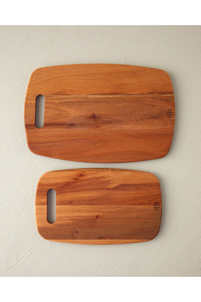 English Home Gemma Air Beech Cutting Board 15X25 cm Brown