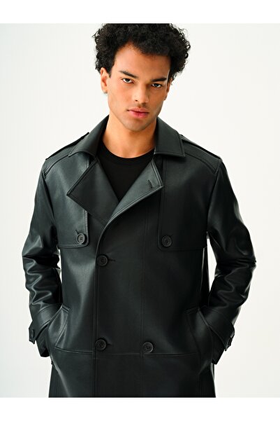Loft Regular Fit Erkek Trenchcoat