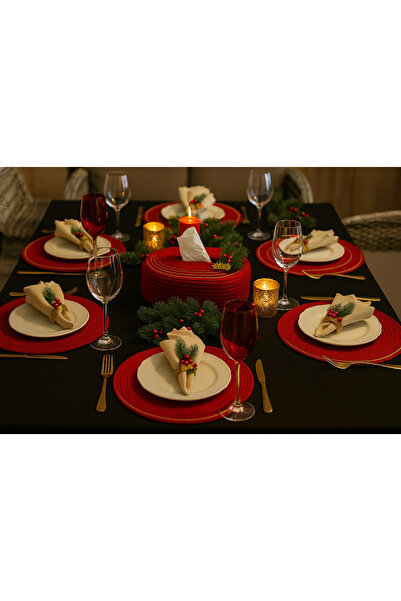 Little Sunshine Design Amerikan servis takımı, Supla takımı, yılbaşı sofrası takımı