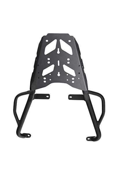 GP KOMPOZİT Honda X-ADV 2021-2025 Uyumlu Arka Çanta Demiri Siyah