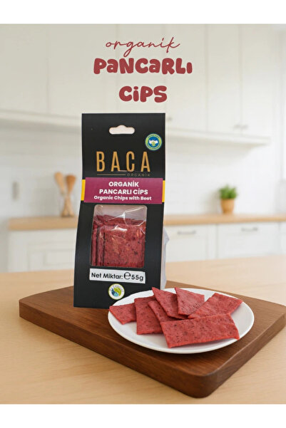 Baca Organik Organik Pancarlı Cips 55 g