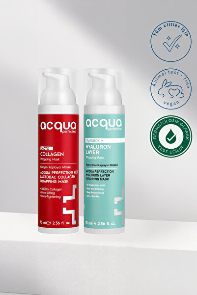 Acqua Perfection Yoğun Nemlendirici ve Onarıcı ve Yatıştırıc, Collagen Hyalur...