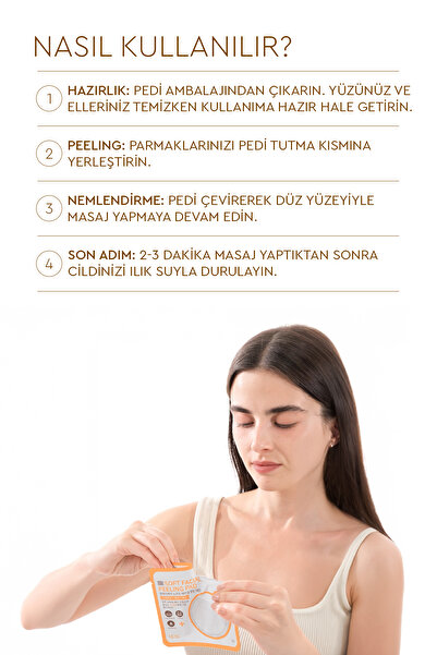 Mjcare Face Peeling Pad 2-Pack