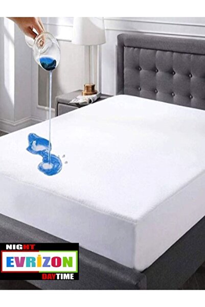 EVRİZON Komple Lastikli Fitted Su Sıvı Geçirmez Yatak Alezi