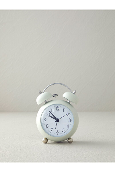 English Home Chelsy Metal Masa Saati Yeşil