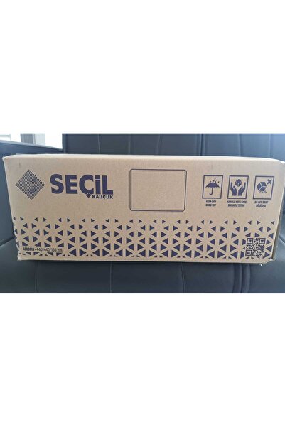 SEÇİL Pak 05 Gri Orijinal Pvc Pimapen Pencere Ve Kapı Contası Fitili 1 Kutu (250 METRE)