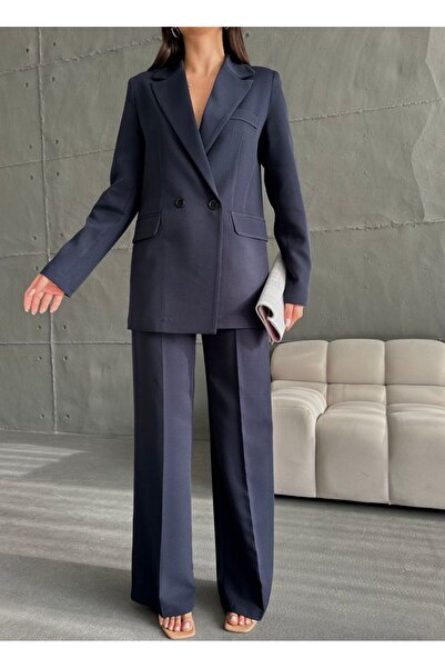 MYGİYİMİSTANBUL Комплект піджак та штани Палаццо