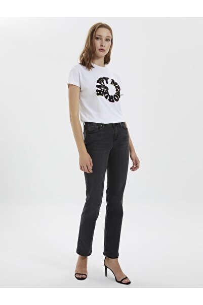 Loft Cady Slim Fit Kadın Pantolon