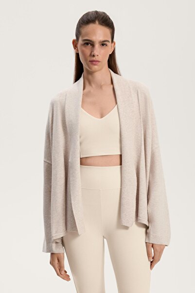 Oysho Open knit jacket