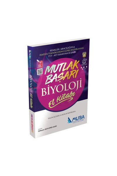 Muba Yayınları 1411 YKS Biyoloji El Kitabı