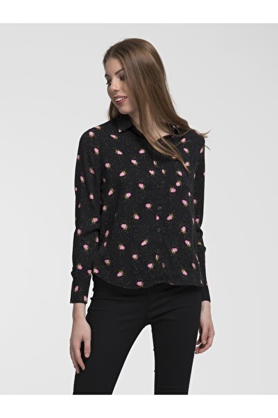 Loft Regular Fit Kadın Gömlek U.kol