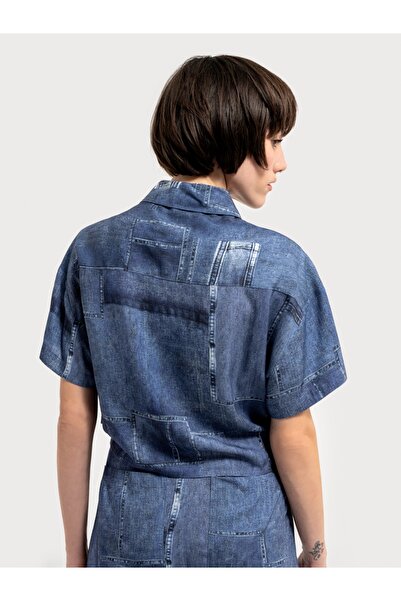 Loft Γυναικείο πουκάμισο Regular Fit - Μανίκια