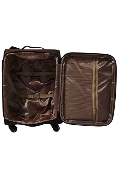 Atlas Senatör-lüx Kumaş-üstün Kaliteli-Orta boy valiz