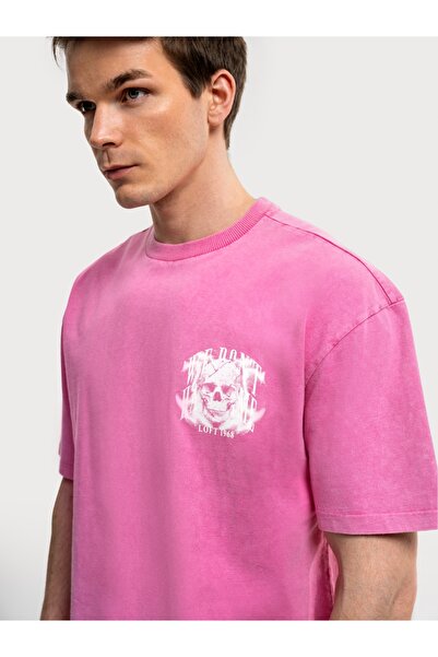 Loft Men's Oversize T-Shirt - Sleeves