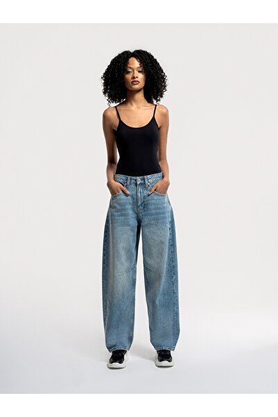 Loft Baggy Baggy Fit Kadın Pantolon