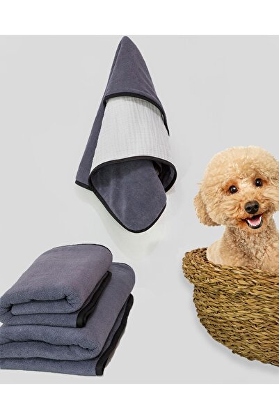 oyapet Microlux® Koltuk Örtüsü Köpek Battaniyesi Lüks Mikrofiber Havlu Büyük ...