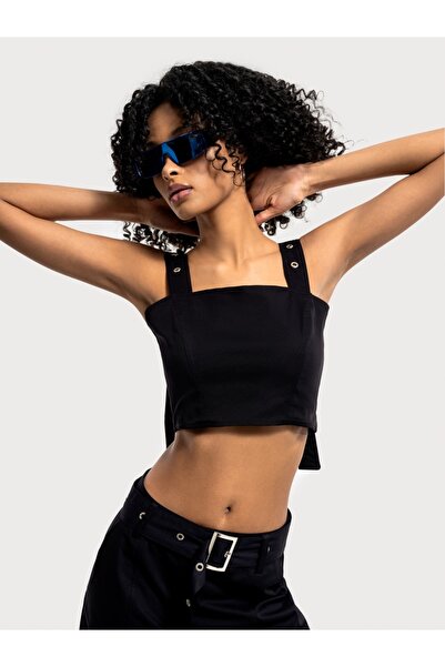 Loft Crop Kadın Top