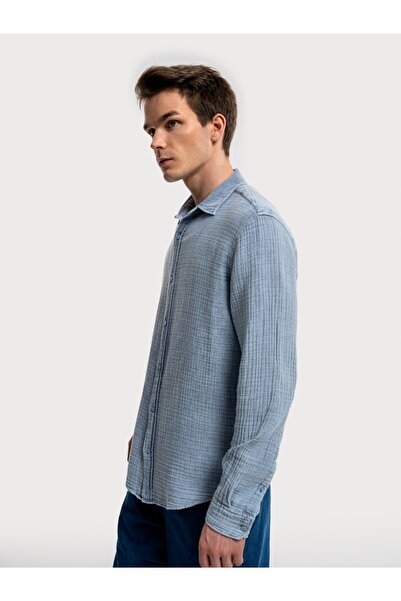 Loft Regular Fit Erkek Gömlek U.kol