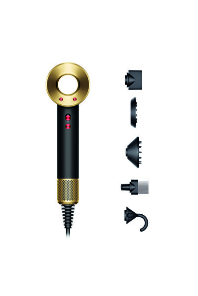 DYSON Supersonic Hair Dryer - Onyx & Gold