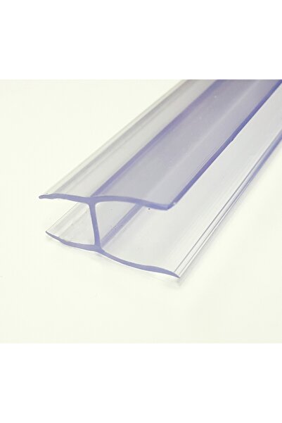 Şahin Şeffaf Cam Balkon Fitili (8 Mm) H Tipi 180 Cm Cam Balkon Contası 4 Adet