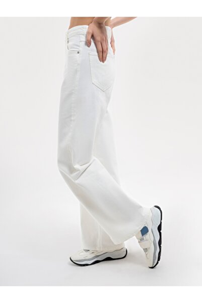 Loft Wide Leg Regular Fit Women's Trousers