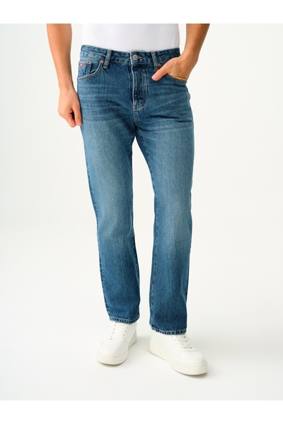 Loft Ανδρικό παντελόνι Simon Straight Fit