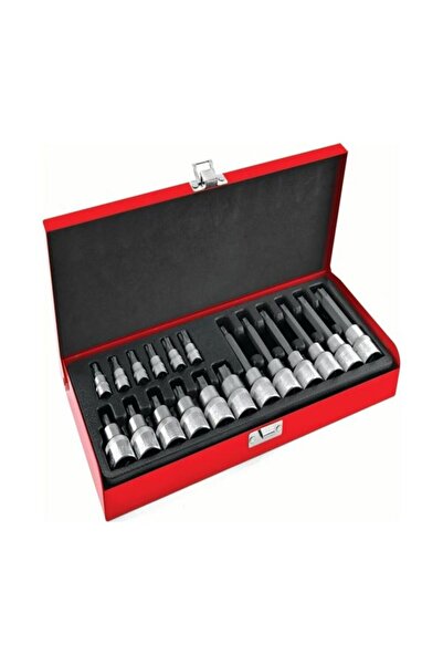 DHT 1/4-1/2 Torx Bit Socket Set 18 Pcs