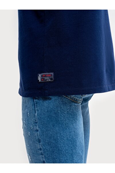 Loft Tricou pentru bărbați cu mânecă obișnuită