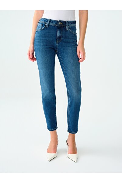 Loft Elena Slim Fit Kadın Pantolon