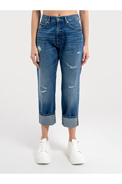 Loft Boyfriend Boyfriend Women's Pants