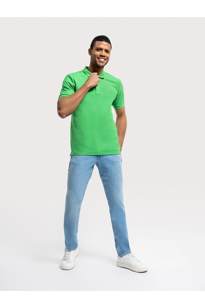 Loft Regular Fit Men's Polo Arm