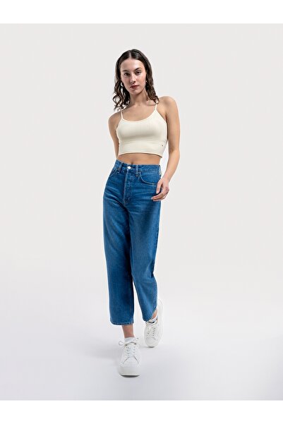 Loft Straight Regular Fit Kadın Pantolon