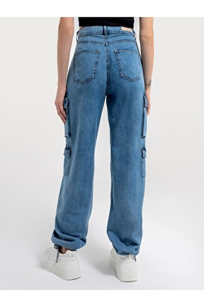 Loft Wide Leg Regular Fit Kadın Pantolon