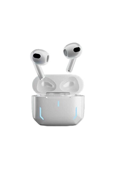 Xepette Jewelry İOS Android Tüm Telefonlarla Uyumlu Beyaz K3 Çipli %75 Güçlendirilmiş Batarya Bluetooth Kulaklık