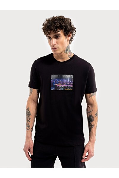 Loft Ανδρικό μπλουζάκι Regular Fit