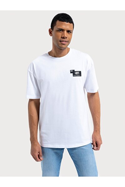 Loft Oversize Fit Erkek Tshirt K.kol